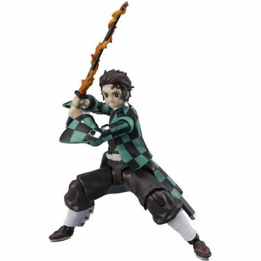 Bandai - ultimate legends hd - demon slayer actiefiguur 12 cm - tanjiro kamado - officieel gelicenseerde demon slayer - tanjiro hinokami kagura actiefiguur - kinderspeelgoed 4+ - ve88969