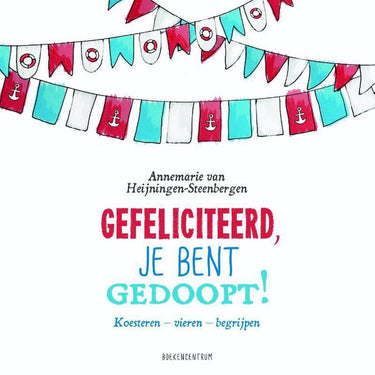 Merkloos sans marque gefeliciteerd, je bent gedoopt!
