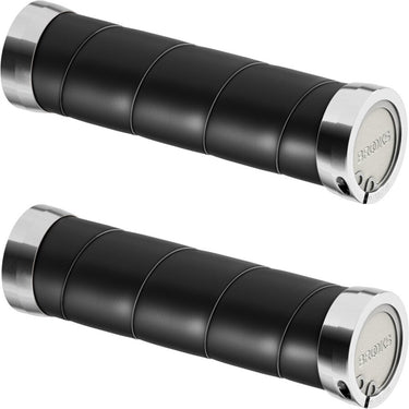 Brooks Handvatten Slender Leather grips 100 130mm black