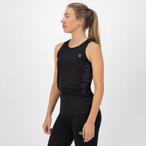 Rogelli core hardloopsinglet dames - zwart - s