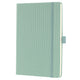 Sigel notitieboek - conceptum - a5 - mint green - softcover - lijn - 194 pagina's - 80 grams - si-co683