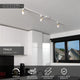 Lucide track floris railspot - 1-fase railsysteem railverlichting - 1xgu10 - wit (uitbreiding)