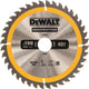 Dewalt dt1945 serie - cirkelzaagblad - atb - 190mm - 40 tanden