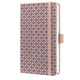 Sigel jolie notitieboek - flair - a6 - pearl rose - gelinieerd - hardcover - si-jn136