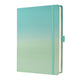 Sigel bulletjournal - jolie - a5 - gradient sea - punt-gelijnd - dot-liniatuur - hardcover - si-jb102