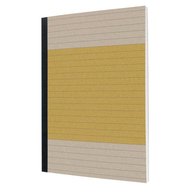 Sigel notitieboek - a5 - bright yellow - met lijn - softcover - si-sn100