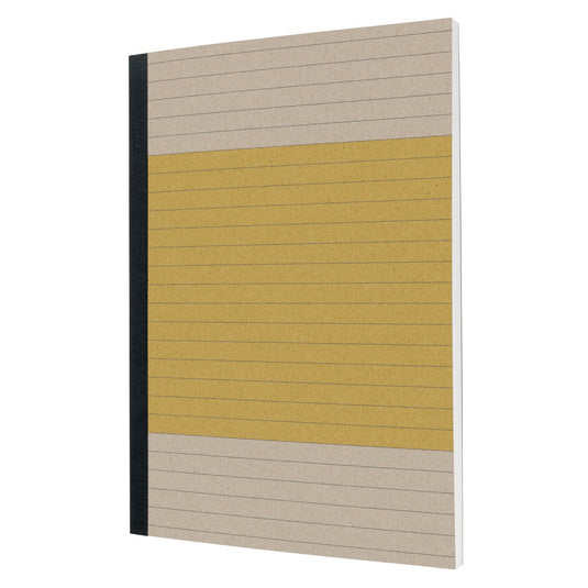 Sigel notitieboek - a5 - bright yellow - met lijn - softcover - si-sn100