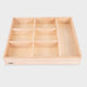 Tickit ® houten sorteerbak (7 compartimenten)