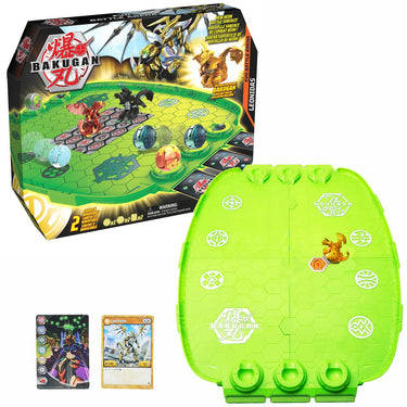 Bakugan evolutions - evo battle arena - met unieke leonidas