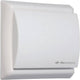 Itho daalderop btv-n201t badkamerventilator wit