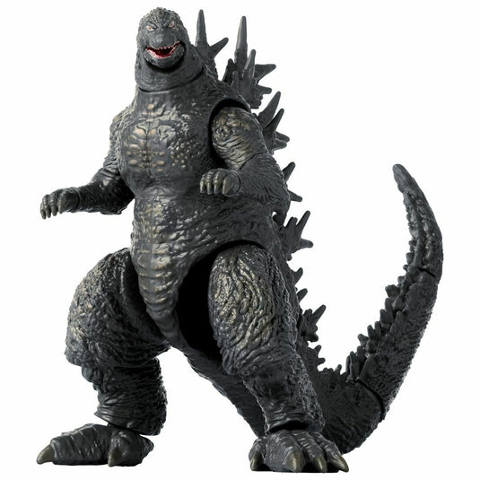 Bandai godzilla - godzilla figuur 25 cm - monster series actiefiguur - godzilla minus one movie collection beeldje - officieel gelicenseerd - speelgoed voor kinderen 4+ - 92343