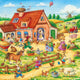 Ravensburger puzzel landelijke vakantie - legpuzzel - 3x49 stukjes