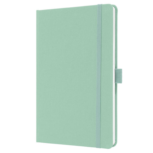 Sigel notitieboek a5 - jolie - mighty mint - hardcover - lijn - 174 pagina's - 80 grams - si-sy549