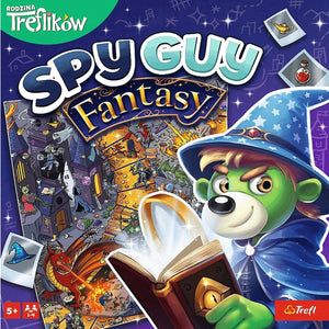 Trefl gry trefl spy guy fantasy – bordspel – coöperatief – zoekspel – vanaf 5 jaar