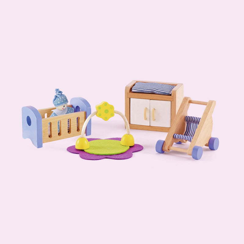 Chargez l'image dans la visionneuse de la galerie, Hape poppenhuis babykamer
