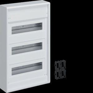 Hager va36cn distributiekast opbouw (op muur) aantal groepen: 36 aantal rijen: 3 inhoud: 1 stuk(s)