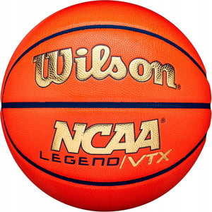 Wilson ncaa legend vtx gold basketbal maat 7 indoor outdoor