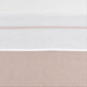 Meyco baby bies wieglaken - soft pink - 75x100cm - 0.3 tog