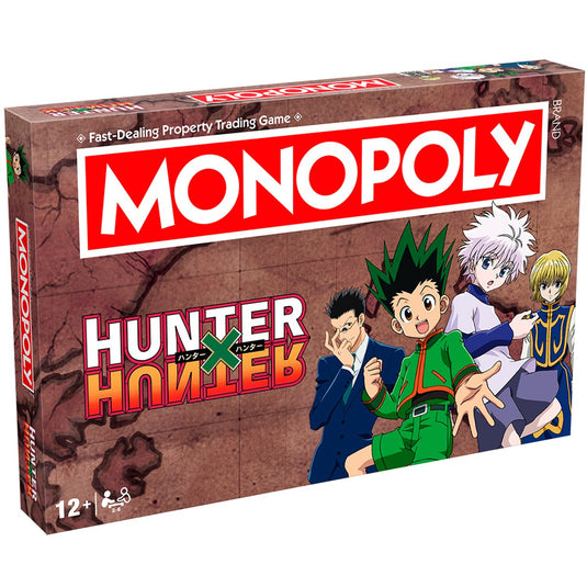 Winning moves monopoly - bordspel - hunter x hunter - engels