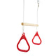 Simba houten turnringen outdoor set - verstelbare trapeze - eichhorn.