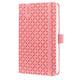 Sigel weekagenda flair 2026 - formaat a6 - rose pink - hardcover - si-j6110