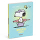 Snoopy schoolagenda 2026 2027 - blauw - met tussenbladen