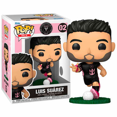 Funko pop mls: inter miami - luis suárez pop #02