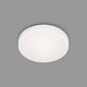 Briloner runa - sterrenhemel plafonniére - plafondlamp met metaal - 4000 k - 18w - wit - ø28cm