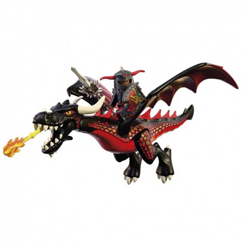 Afbeelding laden in galerijviewer, Playmobil knights zwarte draak - 72114
