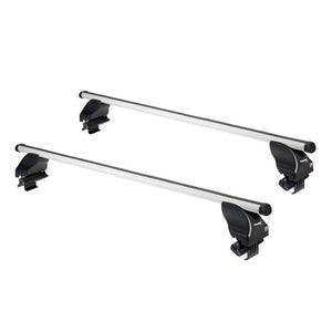 Twinny load dakdragerset a51 - aluminium dakdragers – pasklaar - afsluitbaar – tüv-gs goedgekeurd - maximaal draagvermogen 50 kg