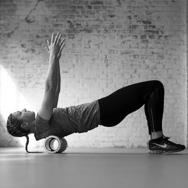 Triggerpoint - the grid 1.0 foam roller - 33cm - lime groen - schuim - massage roller - yoga - pilates - fitness