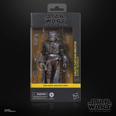 Hasbro skeleton crew - pirate captain brutus - figure legends series 15cm - star wars