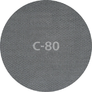 Wolfcraft schuurschijven stramien | sic | k80 | ø225mm | 5 stuks - 5617000