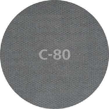 Wolfcraft - 225mm schuurpapier - korrel 80 - 5 stuks - klittenband bevestiging - 5617000