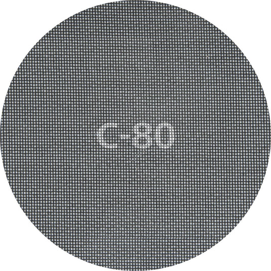 Wolfcraft schuurschijven stramien | sic | k80 | ø225mm | 5 stuks - 5617000