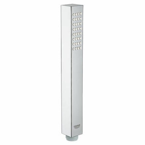 Grohe quickfix vitalio joy cube stick douchekop - 1 straalsoort - chroom