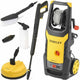 Stanley sxpw16pe - hogedrukreiniger - 1600w - aluminium pomp - 125 bar