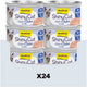 Gimcat 24 x 70 g - shinycat filets in jelly tonijn