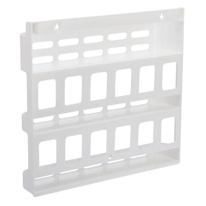 Westmark kruidenrek, incl. bevestigingsmateriaal, lengte: 37,9 cm, kunststof, parato, wit, 52202260
