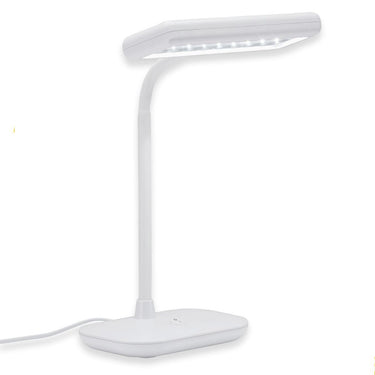 Briloner - daglichtlamp - bureaulamp - led tafellamp - draaibaar en kantelbaar - 6.500 k - wit