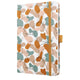 Sigel notitieblok - autumn leaves- a5 - gelinieerd - hardcover - si-jn359