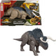 Mattel dinosaurus speelfiguur jurassic world wild roar nasutoceratops.