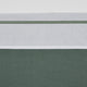 Meyco baby bies ledikant laken - forest green - 100x150cm - 0.3 tog
