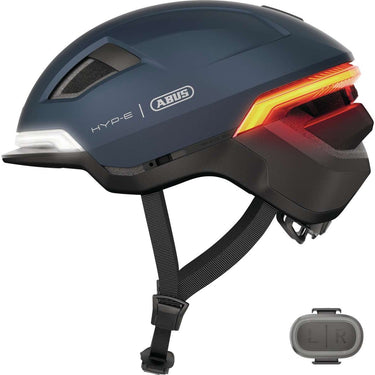 Abus fietshelm hyp-e midnight blue s - 51-55 cm - blauw - geschikt voor gebruik op speed pedelecs - elektrische fietsen - snorfietsen - nta-8776 550 g