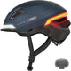 Abus fietshelm hyp-e midnight blue s - 51-55 cm - blauw - geschikt voor gebruik op speed pedelecs - elektrische fietsen - snorfietsen - nta-8776 550 g