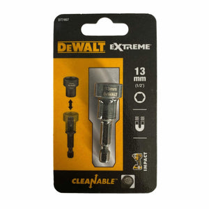Dewalt dt7467-qz - zelfreinigende magnetische dopsleutel - 13 mm - slagvast - impact rated