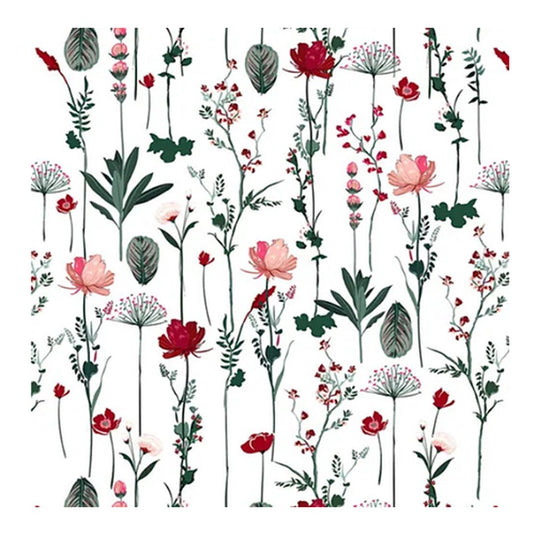 Kangaro toonbankrol - nature wit - 50 cm x 200 meter - 80 gram - k-602046-1-50