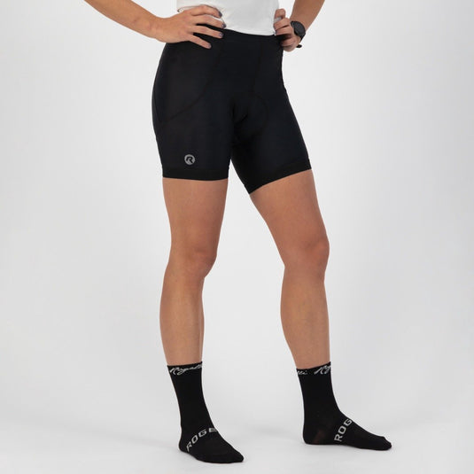 Rogelli core korte fietsbroek - dames - zwart - maat m