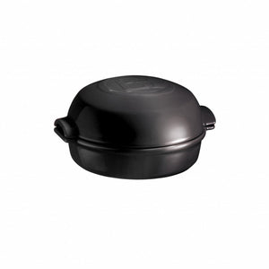 Emile henry cheese baker e-box - 195x175x100mm - fusain