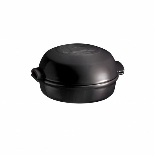 Emile henry cheese baker e-box - 195x175x100mm - fusain